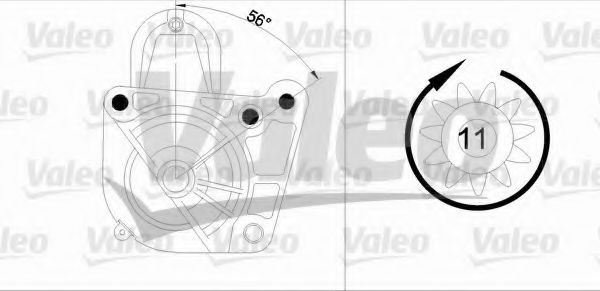 Starter OPEL MOVANO caroserie (F9) (1999 - 2010) V