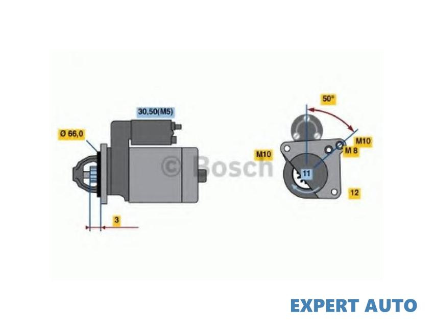 Starter Renault GRAND SCENIC II (JM0/1_) 2004-2016 #2 0986020131