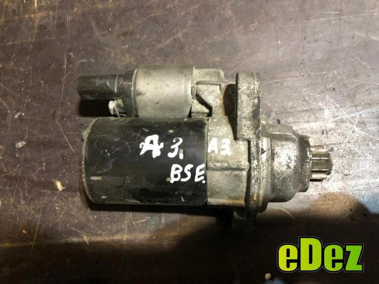 Starter Skoda Fabia (1999-2008) 1.6 benz