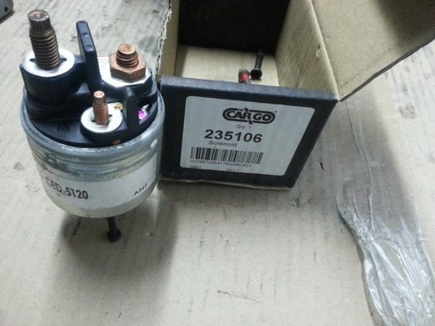 Starter solenoid - electromotor Citroen Berlingo 2008