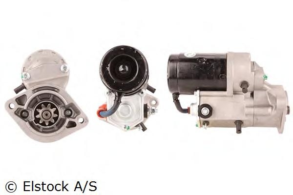 Starter TOYOTA COROLLA hatchback (_E10_), TOYOTA COROLLA limuzina (_E8_), TOYOTA COROLLA limuzina (_E9_) - ELSTOCK 25-0418