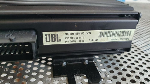 Statie Amplificare Audio JBL Citroen C6 