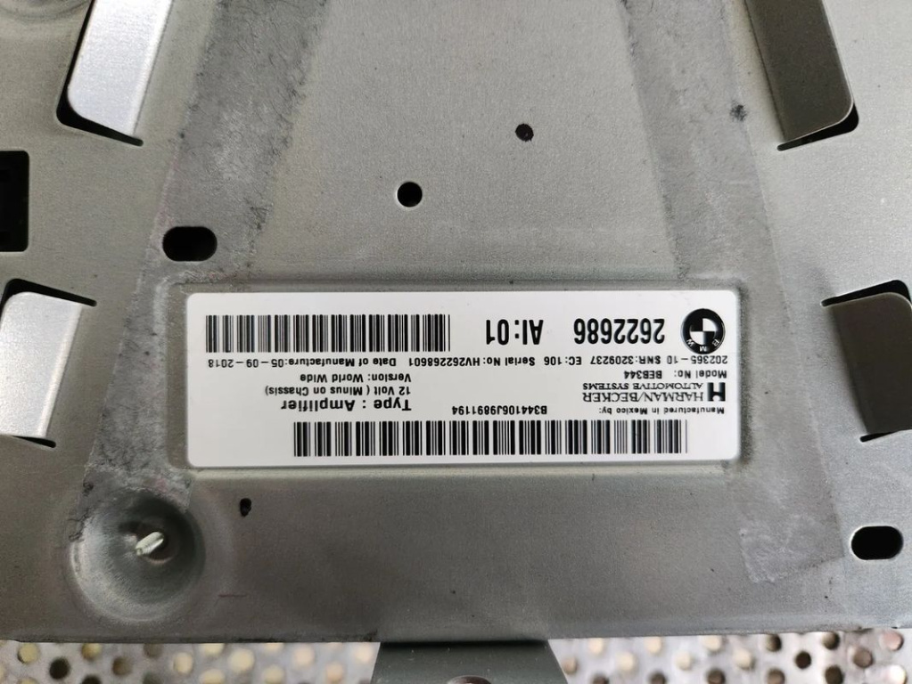 Statie Amplificator Bmw X3 X4 G01 G02 Ha
