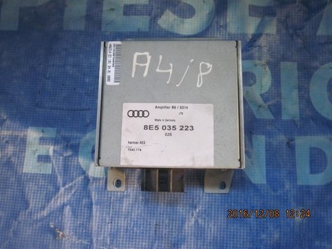 Statie audio-auto Audi A4; 8E5 035 223