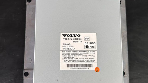 Statie audio Volvo XC90 31210108, 312101