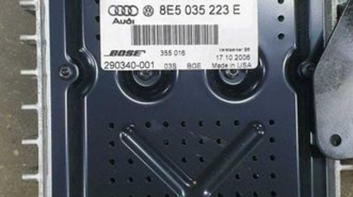 Statie Bose Audi A4 B6-B7