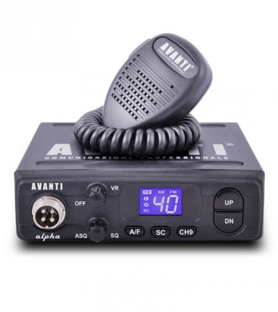 Statie Radio CB Avanti Alpha 4W/10W TCT-2407