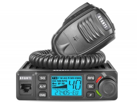 Statie radio CB Avanti DELTA 12-24V AL-200519-5