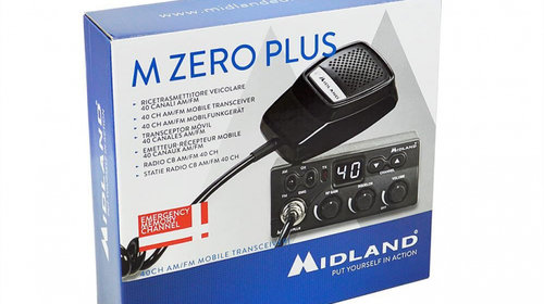 Statie radio CB Midland M Zero Plus C116