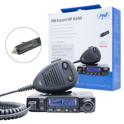 Statie Radio Cb Pni Escort Hp 6500 (Include Taxa D
