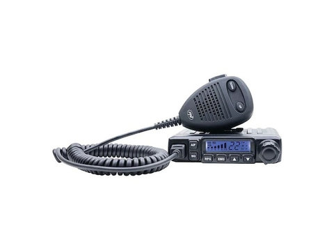 Statie radio CB PNI Escort HP 6500, multistandard, 4W, AM-FM, 12V, ASQ, RF Gain AL-081121-2