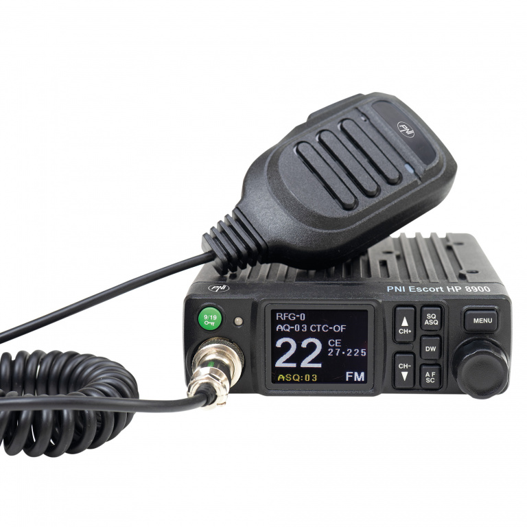 Statie radio CB PNI Escort HP 8900 ASQ, 