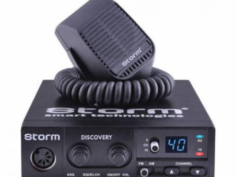 STATIE RADIO CB STORM DISCOVERY 4W 3001033 STORM