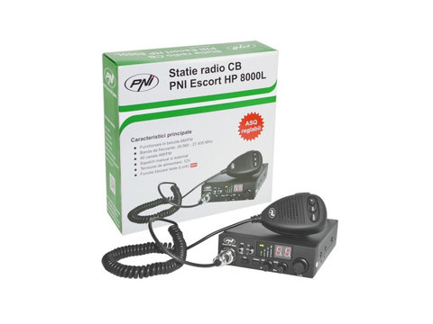 Statie Radio PNI Escort HP 8000L cu ASQ reglabil