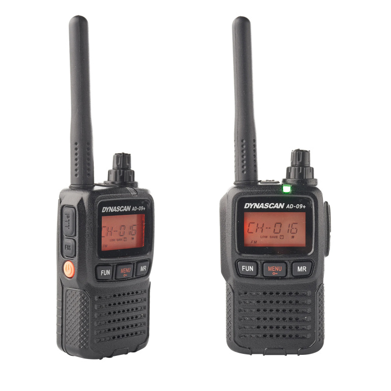 Statie radio portabila PMR PNI Dynascan AD-09 +, 4