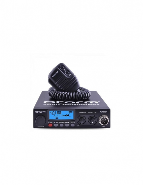 Statie radio storm matrix 12/24v((include taxa de 