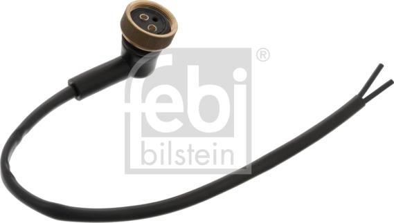 Stecher Mufa de metalica numar pini. 2 forma mufa. rotund M24x1cablu 03m SCANIA Febi Bilstein 05277