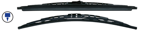Stergator auto BestAutoVest pentru Skoda Superb 2002-2008 VW Passat 1996-2005 New Beetle 1998- Audi TT 530/530mm 21/21 inch pentru parbriz