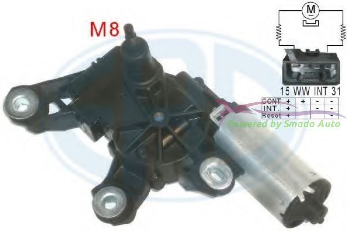 Stergator Haion AUDI A3 8L1 1.6 09.1996 ... 05.2003 1595 Benzina