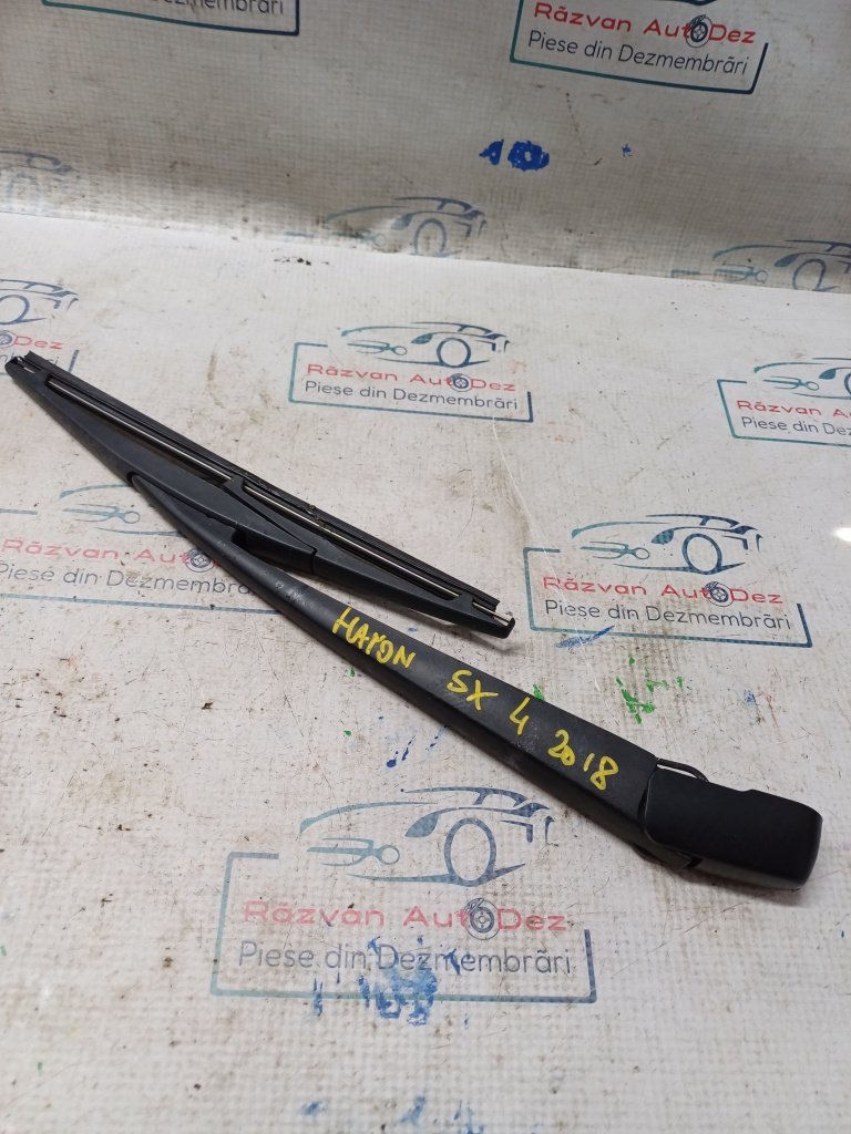 Stergator haion Suzuki SX4 - Benzina 2018, -