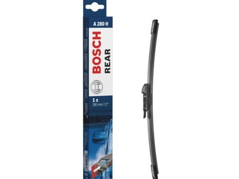 Stergator luneta BOSCH Aerotwin BMW Seria 1 (E81/E87), 09.2004-10.2013 Hatchback, CLUBMAN (R55), 07.2007-, BOSCH, spate, 280 mm