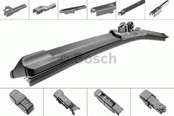 Stergator parbriz Citroen BERLINGO (MF), MERCEDES-BENZ A-CLASS (W168), MERCEDES-BENZ S-CLASS limuzina (W220) - BOSCH 3 397 006 838