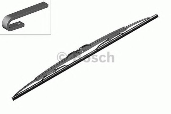 Stergator parbriz FIAT DOBLO microbus 263 152 BOSCH 3397004757