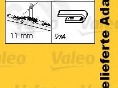 Stergator parbriz HONDA PRELUDE Mk IV (BB), OPEL ASTRA G hatchback (F48_, F08_), OPEL ASTRA G combi (F35_) - SWF 116335