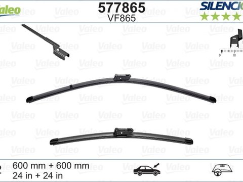 Stergator parbriz MERCEDES-BENZ C-CLASS cupe C204 VALEO 577865