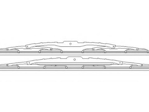 Stergator parbriz OPEL ASTRA G hatchback (F48_, F08_), OPEL ASTRA G combi (F35_), OPEL ASTRA G limuzina (F69_) - TOPRAN 205 906