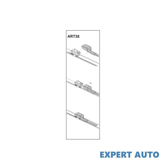 Stergator parbriz pasager citroen c4 b7 11/2009-> cod:art38 30 #7