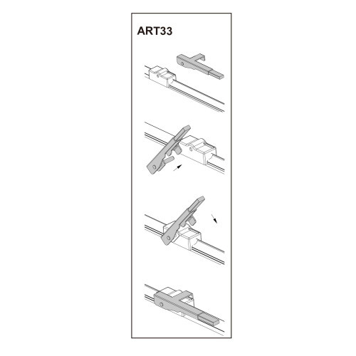 Stergator parbriz pasager FORD FOCUS C-MAX 10/03➝03/07 33 19" AL-030918-8