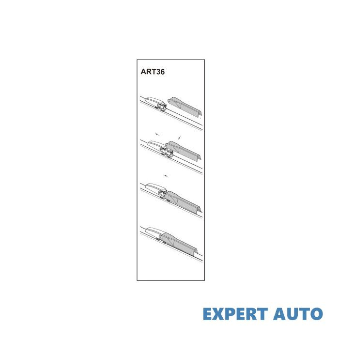 Stergator parbriz pasager mercedes-benz clk 06/200