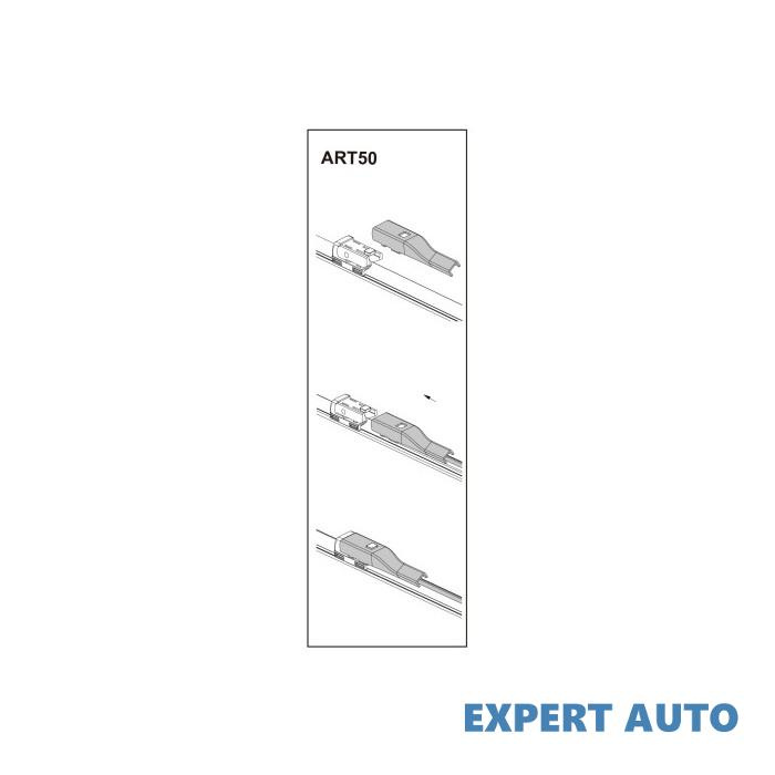 Stergator parbriz pasager volkswagen golf vi cabrio 03/2011➝ cod:art50 19 #7