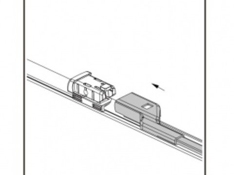 Stergator parbriz pasager VOLVO C30 10/2006➝ ERK AL-060918-2