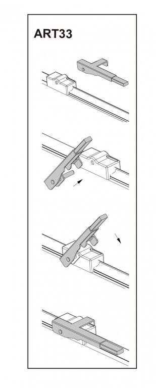 Stergator parbriz pasager VW VW Golf V PLUS 01/2009?COD:ART33 28"