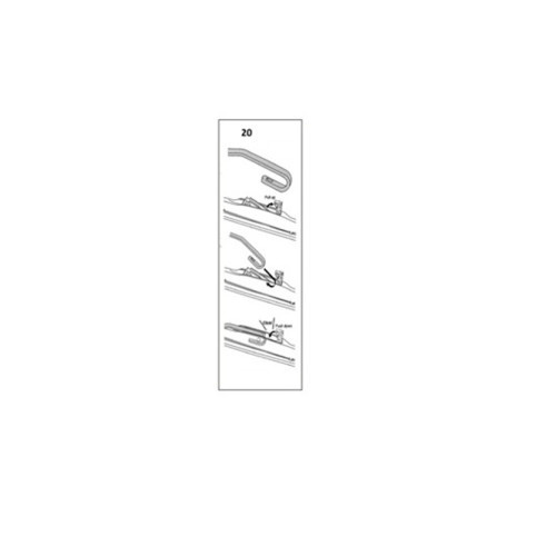 Stergator parbriz sofer DACIA Lodgy 03/2012 - 04/2015 AL-210422-11