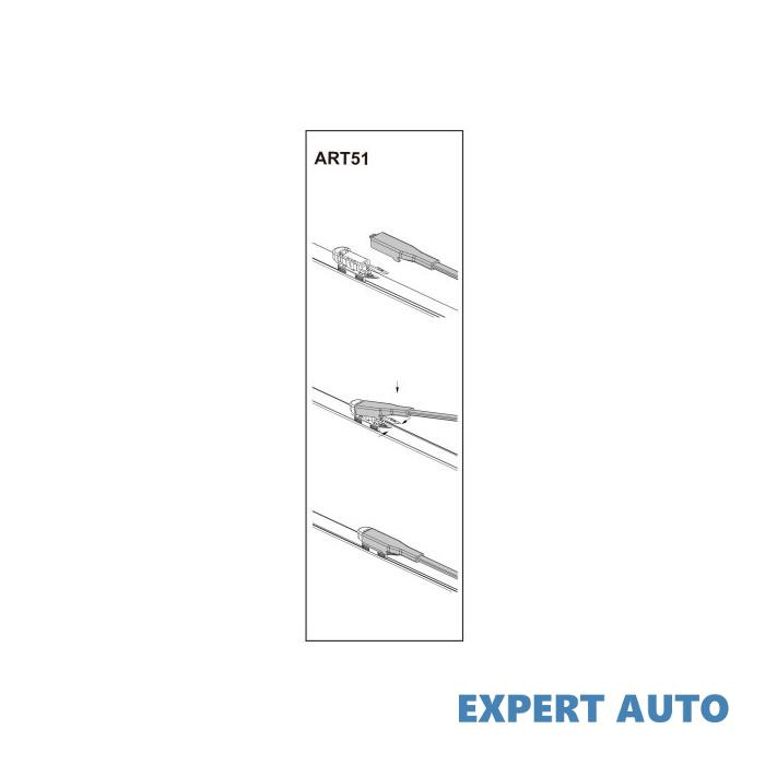 Stergator parbriz sofer land rover freelander 2 10/2006➝ cod:art51 24 Alta marca Alt model #7