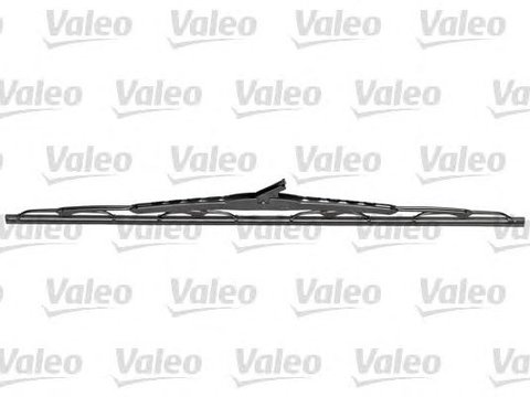 Stergator parbriz VALEO SILENCIO CONVENTIONAL SINGLE 550 MM cu spoiler, cu contact avertizare uzura BMW X3 (E83) - Cod intern: W20008065 - LIVRARE DIN STOC in 24 ore!!!