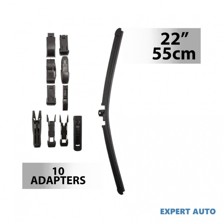 Stergator profesional 22"/55cm - multiadaptor - carguard #9