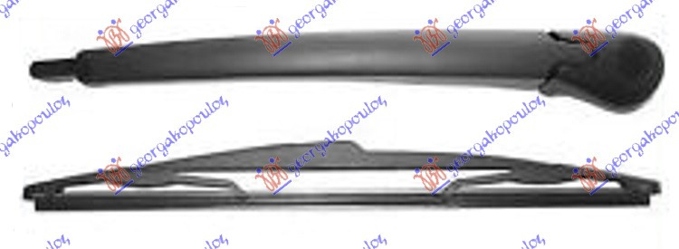 STERGATOR SPATE CU LAMELA 05- 420mm NISSAN NISSAN MICRA [K12] 02-10 024409210 024409210 28790AU500