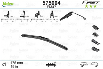 STERGATOR VALEO MULTICONNECTION FB 475 MM FM47 575004