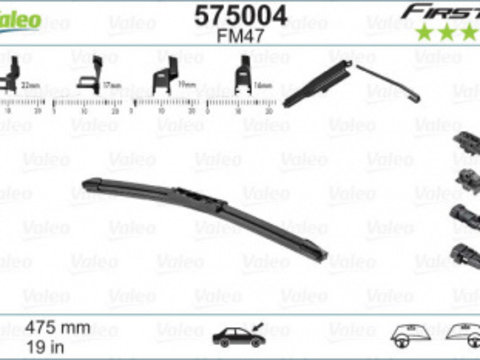 STERGATOR VALEO MULTICONNECTION FB 475 MM FM47 575004