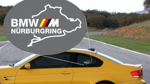Sticker Geam Bmw M Germany Nurburgring N