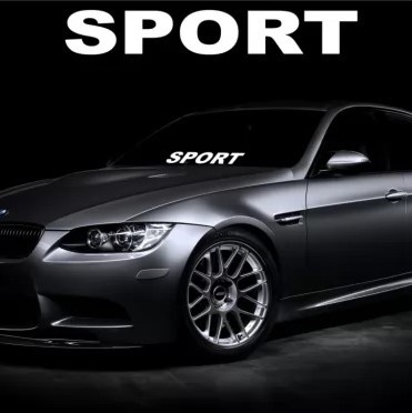 Sticker Parbriz &quot;Sport&quot; 49CM SN-