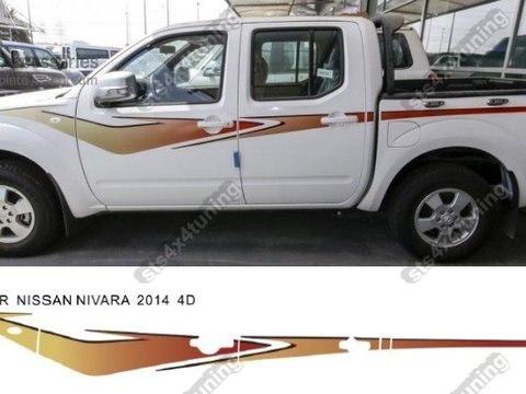 STICKERE AUTO NISSAN NAVARA D40 2006-2014 [045]