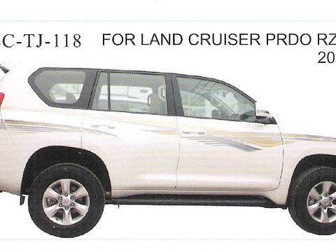 STICKERE AUTO TOYOTA LAND CRUISER FJ150 PRADO 2010-2013