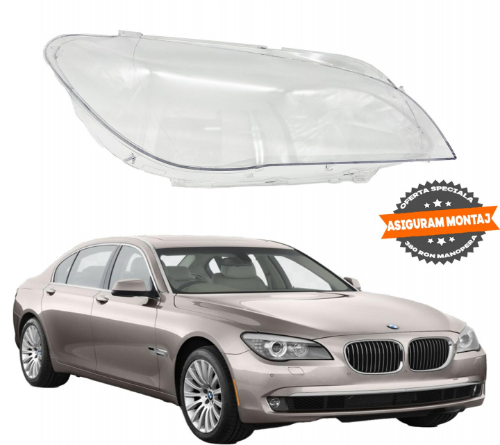 Sticla Far Dreapta BMW Seria 7 F01/F02 (facelift)