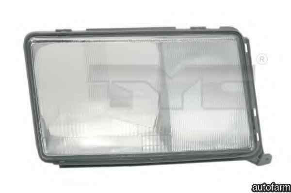 Sticla far MERCEDES-BENZ limuzina W124 TYC 20-3090-LA-2