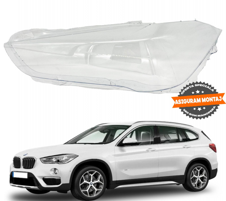 Sticla Far Stanga BMW X1 F48 2015 2016 2017 2018 2019 2020 Crossover